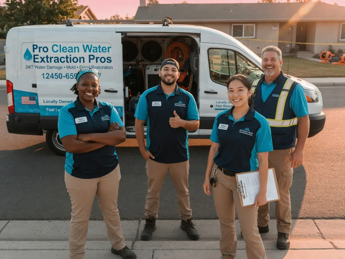 Water Extraction & Drying company in Wickett, TX