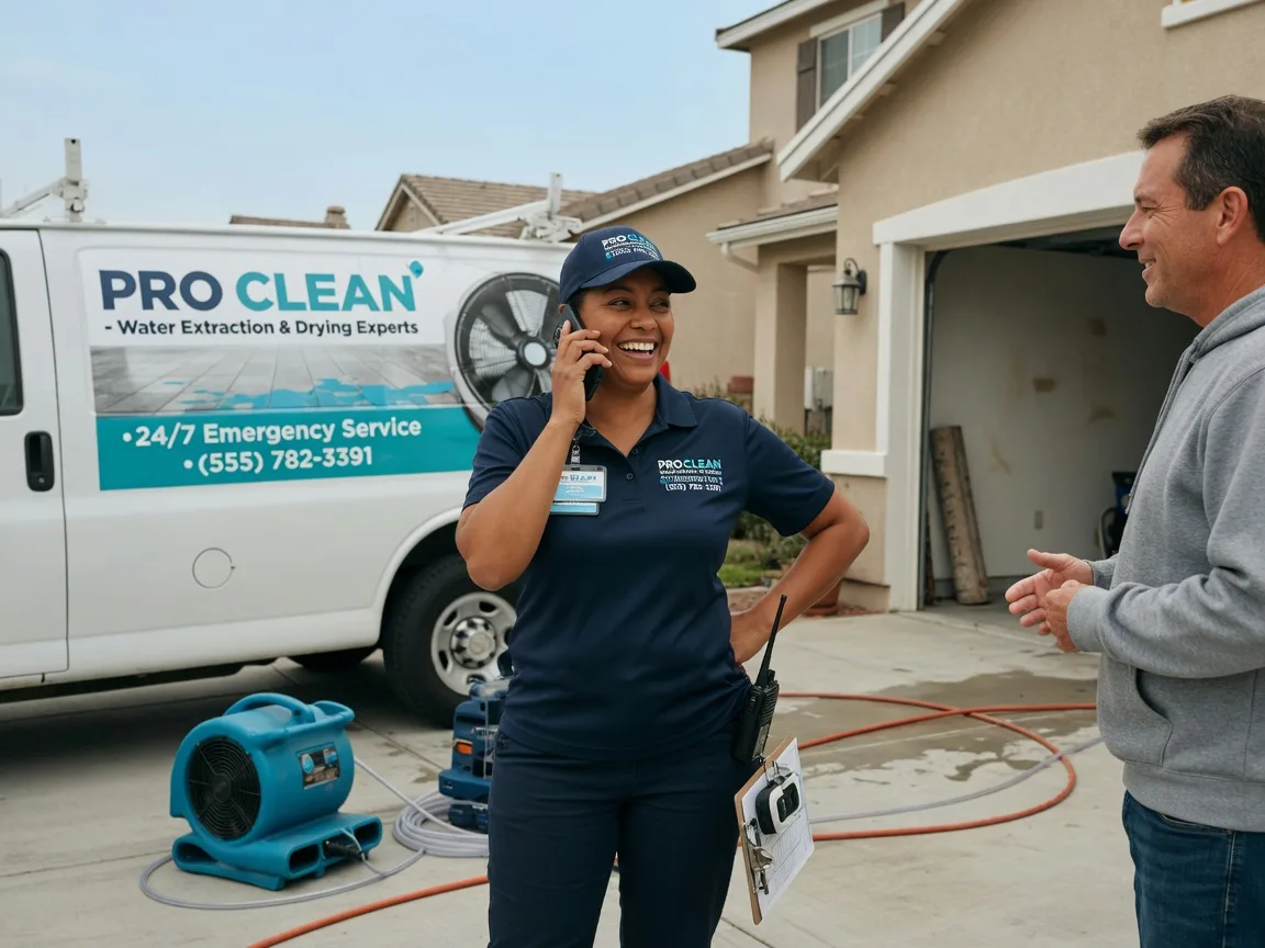 Water Extraction & Drying Wickett, TX FAQs